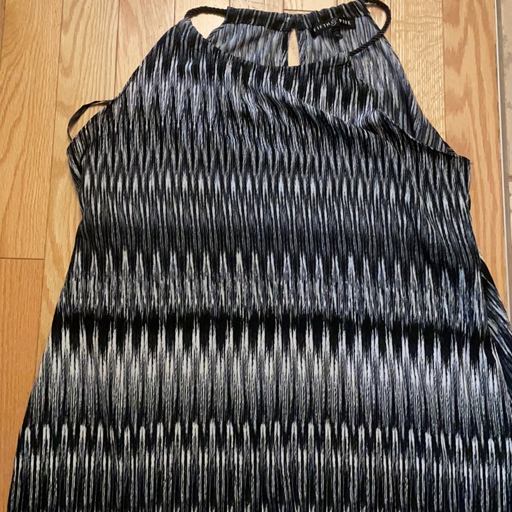 Shift Pattern Dress - image 2